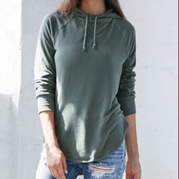 Pacsun Nollie dark blue light weight hoodie - Picture 4 of 4